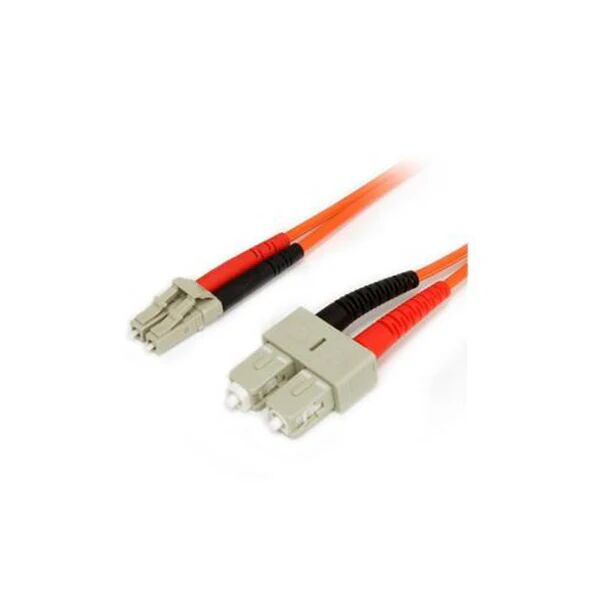 StarTech.com 1M Fiber Optic Cable Multimode Duplex