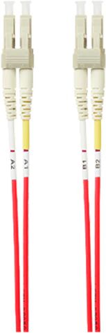 Unbranded 1M Om4 Multimode Fibre Optic Patch Cable