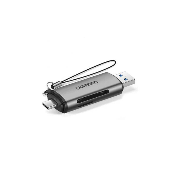UGREEN 2 In 1 Usb And Usb C Card Reader