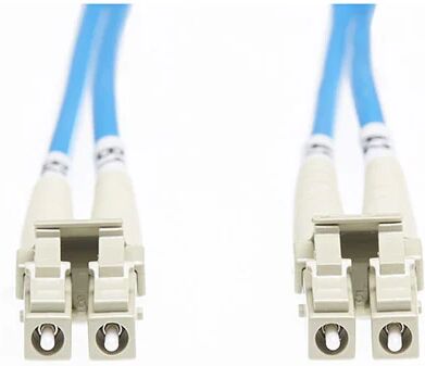 Unbranded Om1 Multimode Fibre Optic Cable Blue