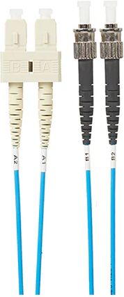 Unbranded 3M Sc To St Om4 Multimode Fibre Optic Cable