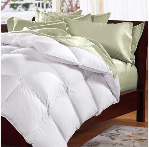 Royal Comfort 500Gsm Soft Goose Feather Down Quilt Duvet Doona White