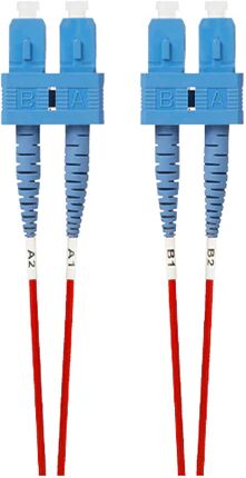 Unbranded 500Mm Sc To Sc Os1 Os2 Singlemode Fibre Optic Cable