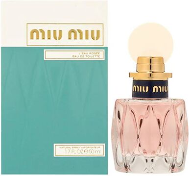 Miu Miu 50Ml L Eau Rosee Miu Miu Edt Spray