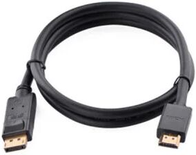 UGREEN 5M Displayport Male To Hdmi Male Cable Black