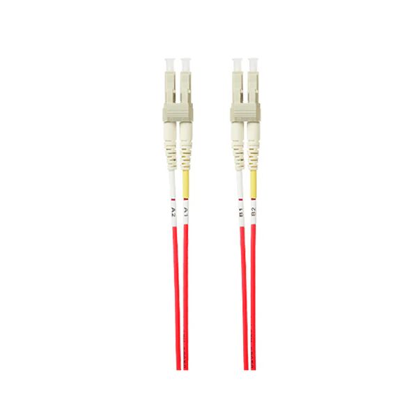 Unbranded 5M Om4 Multimode Fibre Optic Patch Cable