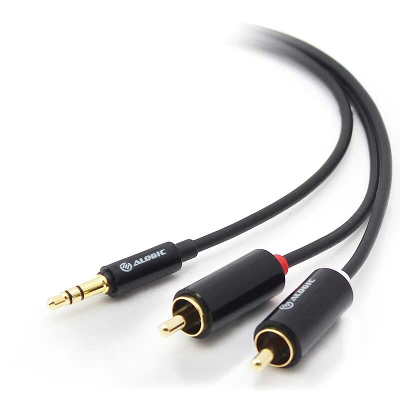 Alogic 3M Stereo Audio To 2 X Rca Stereo Male Cable
