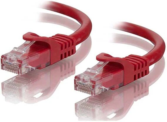 Alogic 1M Red Cat5E Network Cable