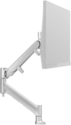 Atdec Awmshxbhs Desk Mount For Monitor Flat Curved Screen Display Silver