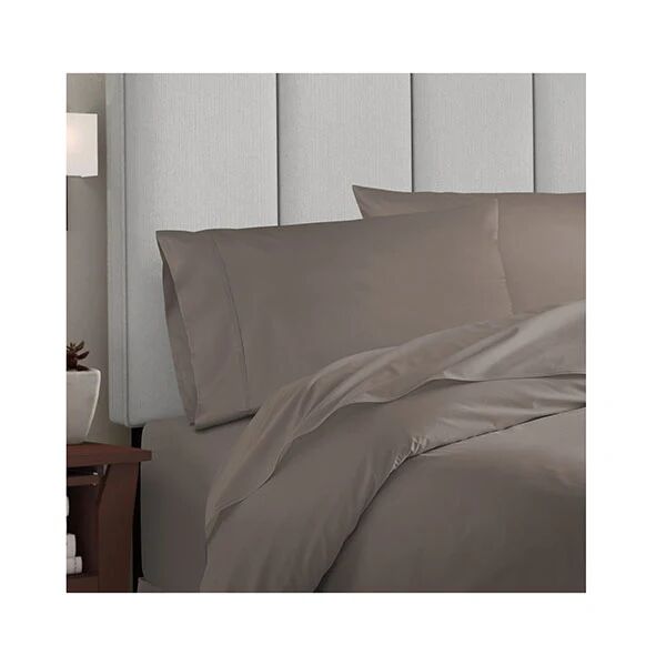 Royal Comfort Balmain 1000 Tc Hotel Grade Bamboo Cotton Quilt Cover Set Pewter