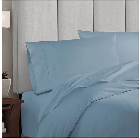 Royal Comfort Balmain 1000 Tc Hotel Grade Bamboo Cotton Quilt Cover Set Blue Frog