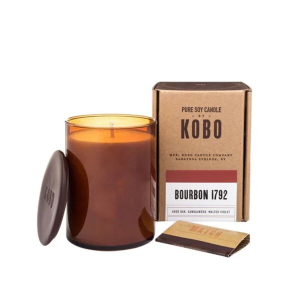 Kobo Bourbon 1792 By Kobo Pure Soy Candle 312G