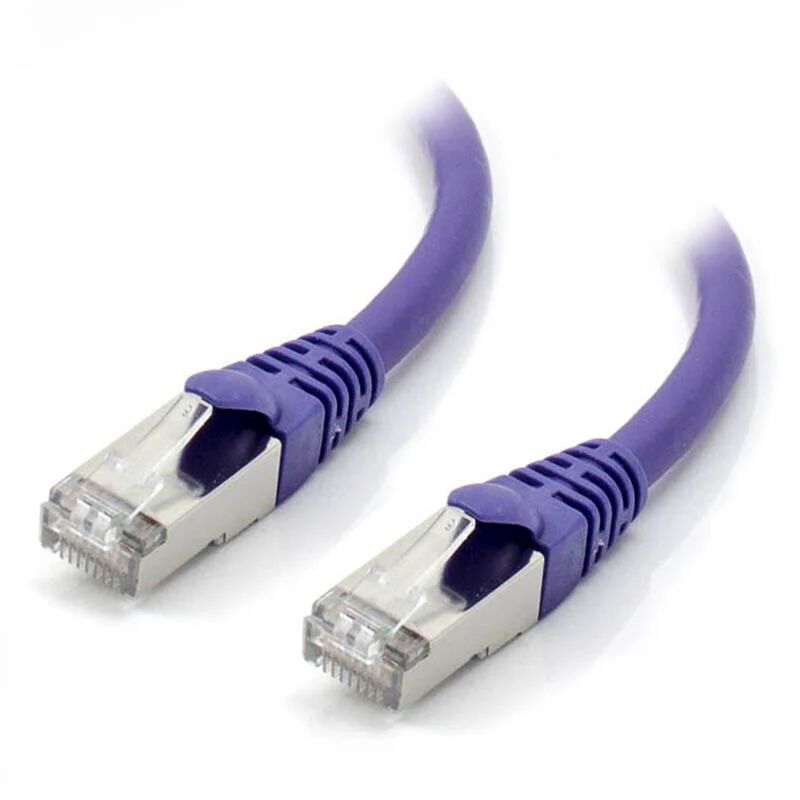 Alogic 1M Purple 10Gbe Shielded Cat6A Lszh Network Cable