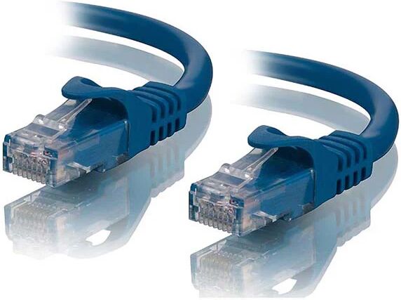 Alogic 50Cm Blue Cat5E Network Cable