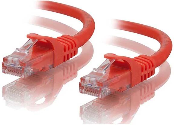 Alogic 50Cm Orange Cat5E Network Cable