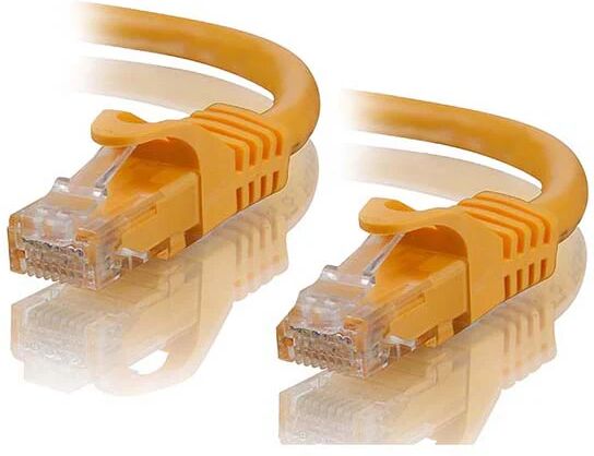 Alogic 50Cm Yellow Cat6 Network Cable