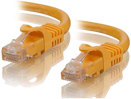 Alogic 1m Yellow Cat6 Network Cable