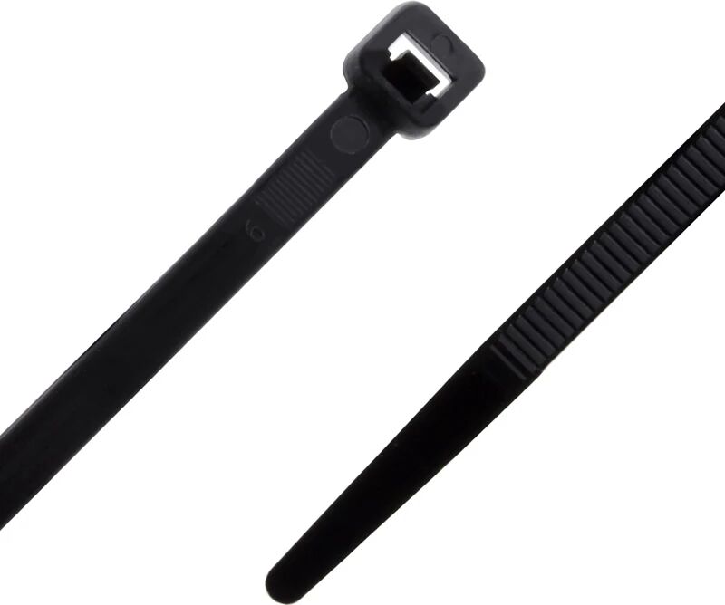 Ty-It Nylon Cable Tie Black Uv Rated 200Mm