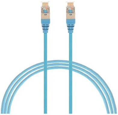 Unbranded Cat 6A 30 Awg Network Cable Blue