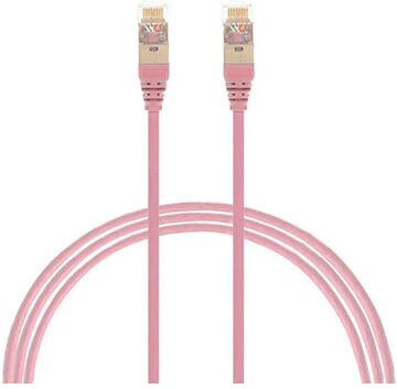 Unbranded Cat 6A 30 Awg Network Cable Pink