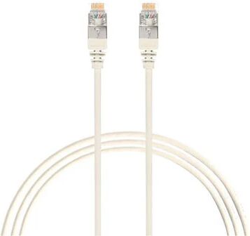 Unbranded Cat 6A 30 Awg Network Cable White