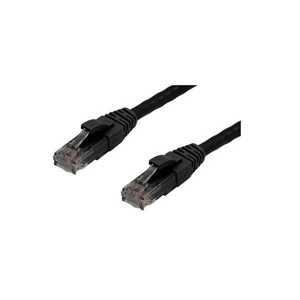 Unbranded 50 Pcs Cat6 Ethernet Network Cable Black