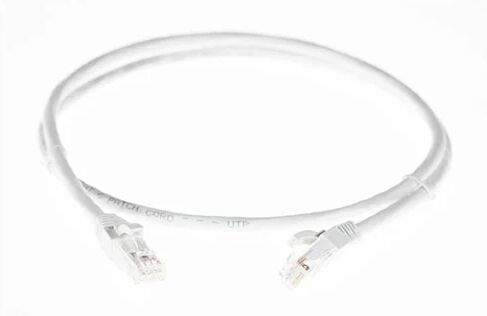 Unbranded Cat6 Stranded Ethernet Cable White