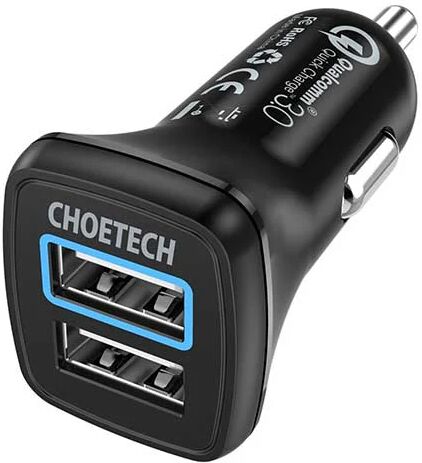 Choetech Quick Charge Tech 30w Car Charger