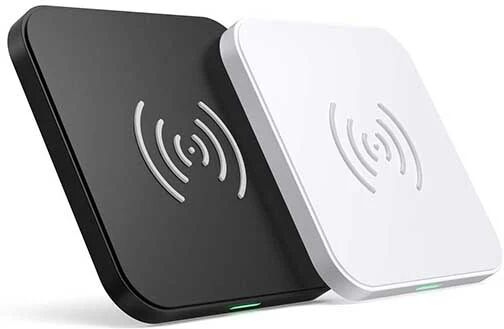 Choetech Certified Fast Wireless Charging Pad 2 Pack