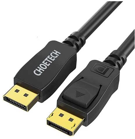 Choetech Dp To Dp Cable 2m 8k 60hz