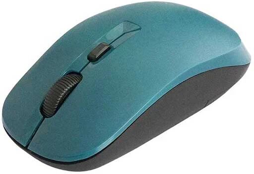 Cliptec Smooth Max Wireless Optical Mouse Teal