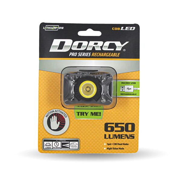 Dorcy 650 Lumens Headlamp