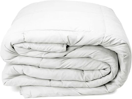 Royal Comfort Duck Feather Quilt And Down Pillows White