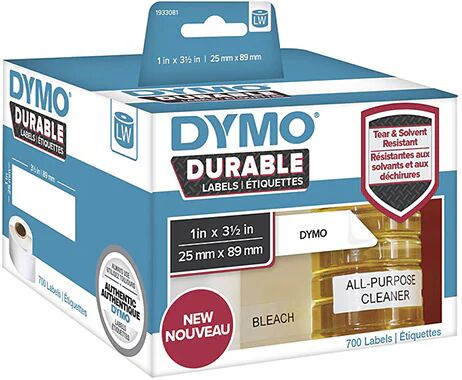 Dymo Lw 25Mm X 89Mm Labels