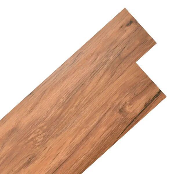 Unbranded Elm Nature Self-adhesive PVC Flooring Planks