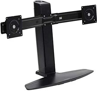 Ergotron Neo Flexdual Lcd Lift Stand 24In Monitor