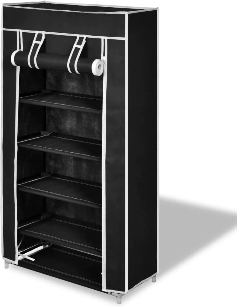 Unbranded Fabric Shoe Cabinet with Cover