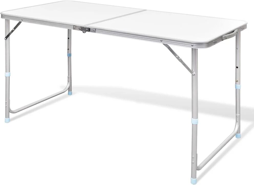 Unbranded Foldable Aluminum Camping Table (120cm x 60cm)