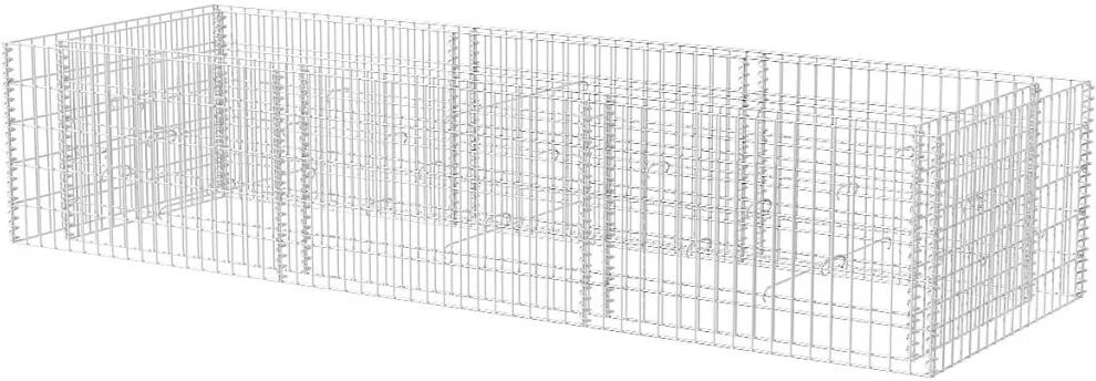 Unbranded Gabion Planter Steel 270 x 90 x 50 Cm