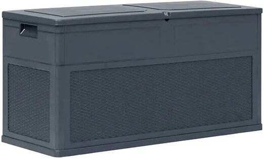 Unbranded Garden Storage Box 320 L Anthracite