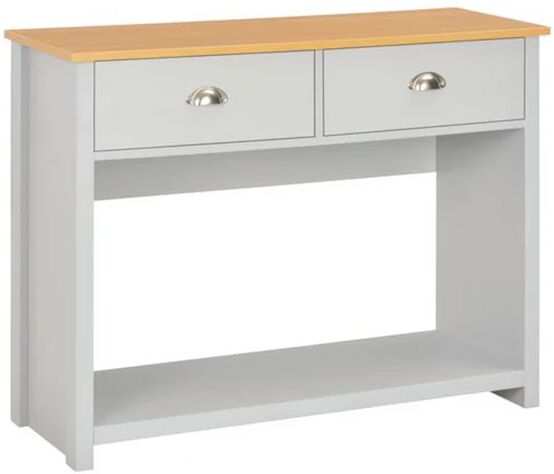 Unbranded Grey Console Table 97x35x76cm