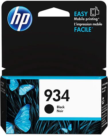 HP 934 Black Ink C2P19AA