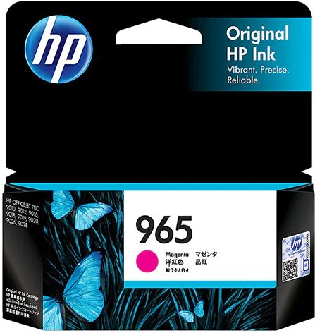 HP 965 Magenta Ink 3JA78AA