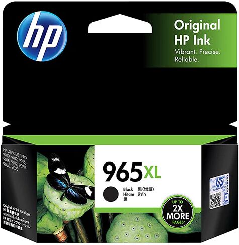 HP 965XL Black Ink 3JA84AA