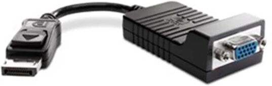 HP DisplayPort To VGA Adapter AS615AA