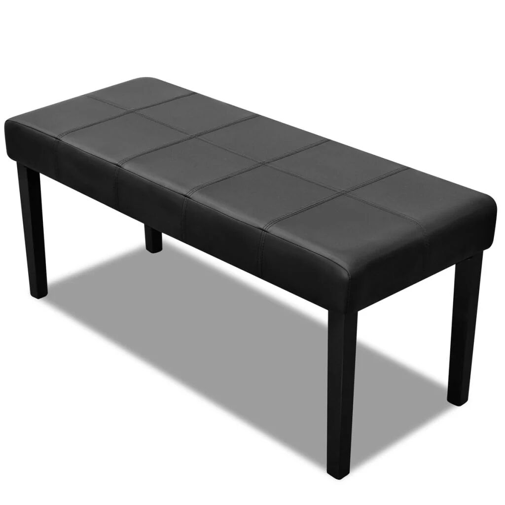 Unbranded High Quality Artificial Leather Bench