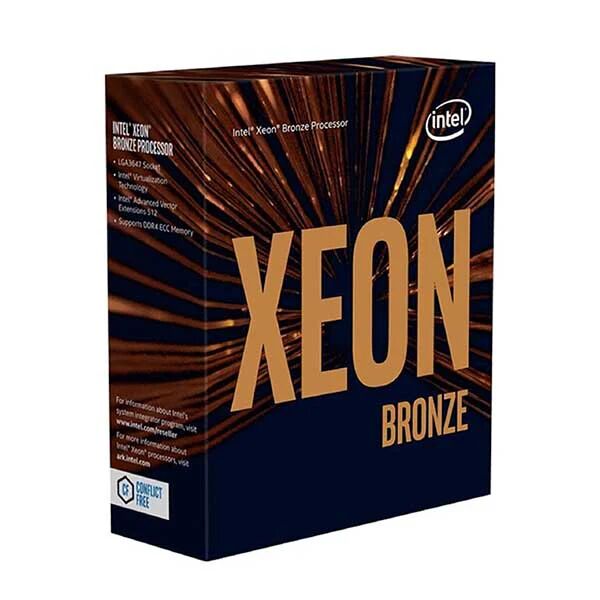 Intel Xeon Bronze 6 Core