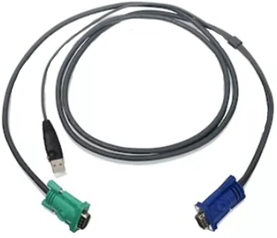 IOGear 3M Kvm Cable With Vga Or Usb