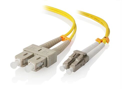 Alogic 20M Lc Sc Single Mode Duplex Lszh Fibre Cable Os2