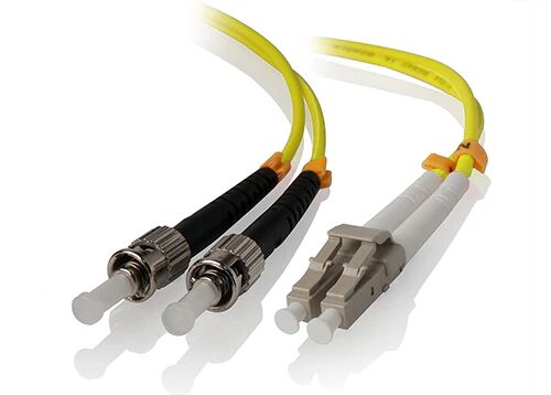 Alogic 2M Lc St Single Mode Duplex Lszh Fibre Cable Os2